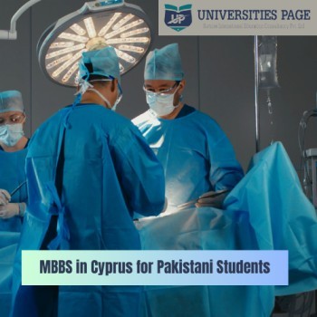 MBBS in Cyprus for Pakistani Students